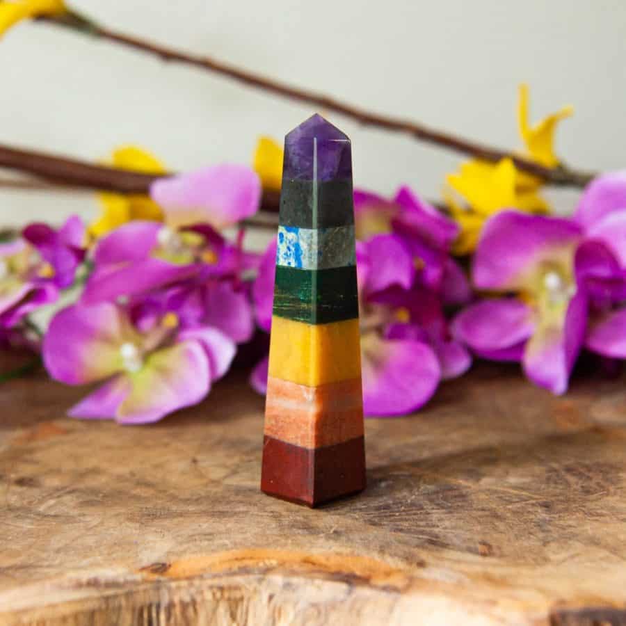 chakra stone gemstone obelisk 