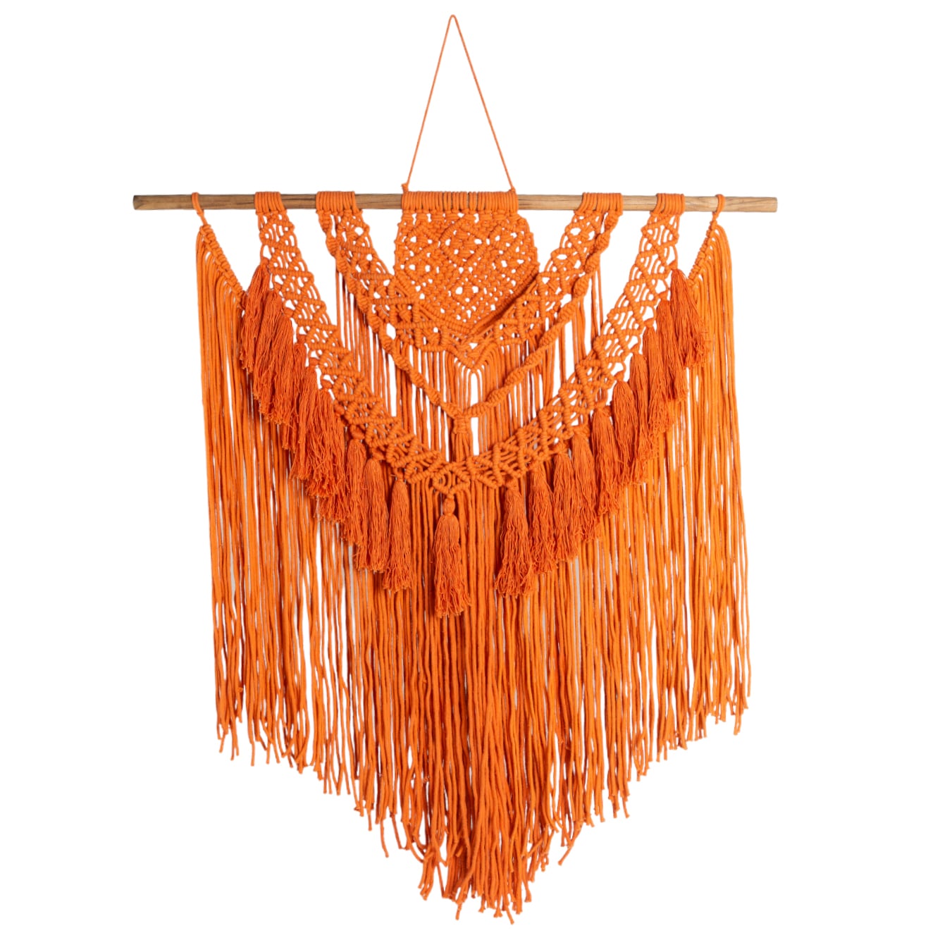 Handmade Macramé Pendant Extra Large (90 cm)