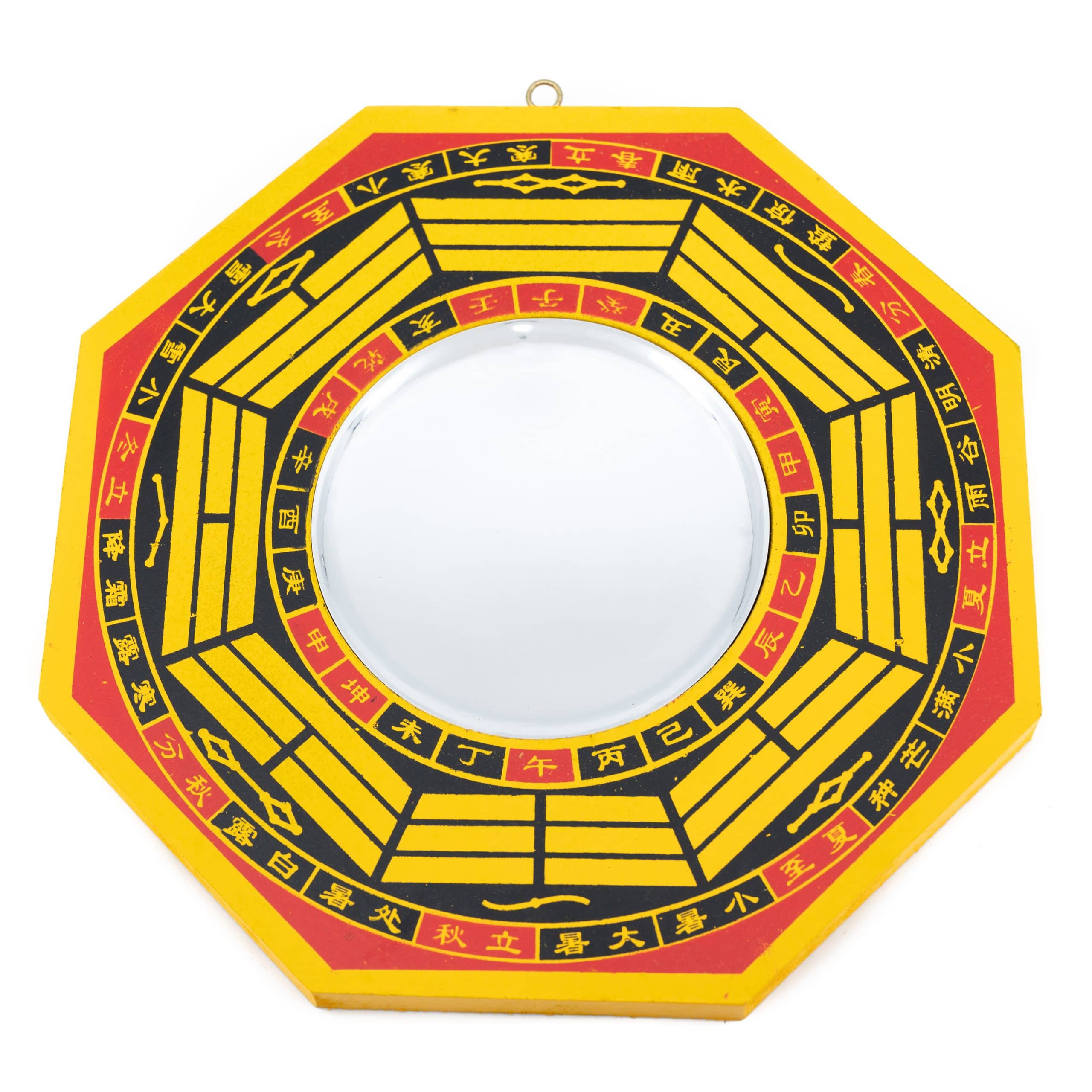 Feng Shui Bagua Mirror Concave (20 cm)