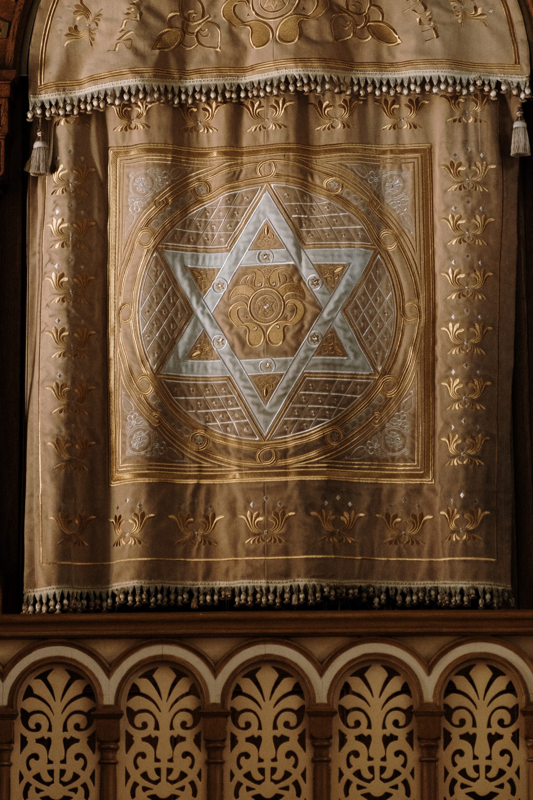 star of david textile