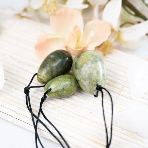 Yoni Egg Exercises: How to Work with a Gemstone Egg