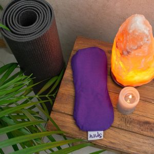 Eye Pillow Relax Lavender - Purple - incl. Inner Bag