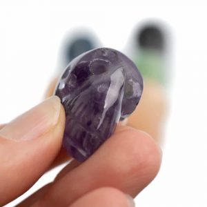 Crystal Skull Chakra Set of 7 - (25mm)