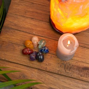 Crystal Skull Chakra Set of 7 - (25mm)