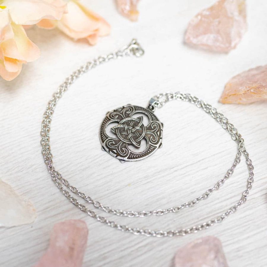 celtic knotwork necklace