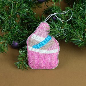 Pendant Ornament Traditional Cupcake (18 cm)