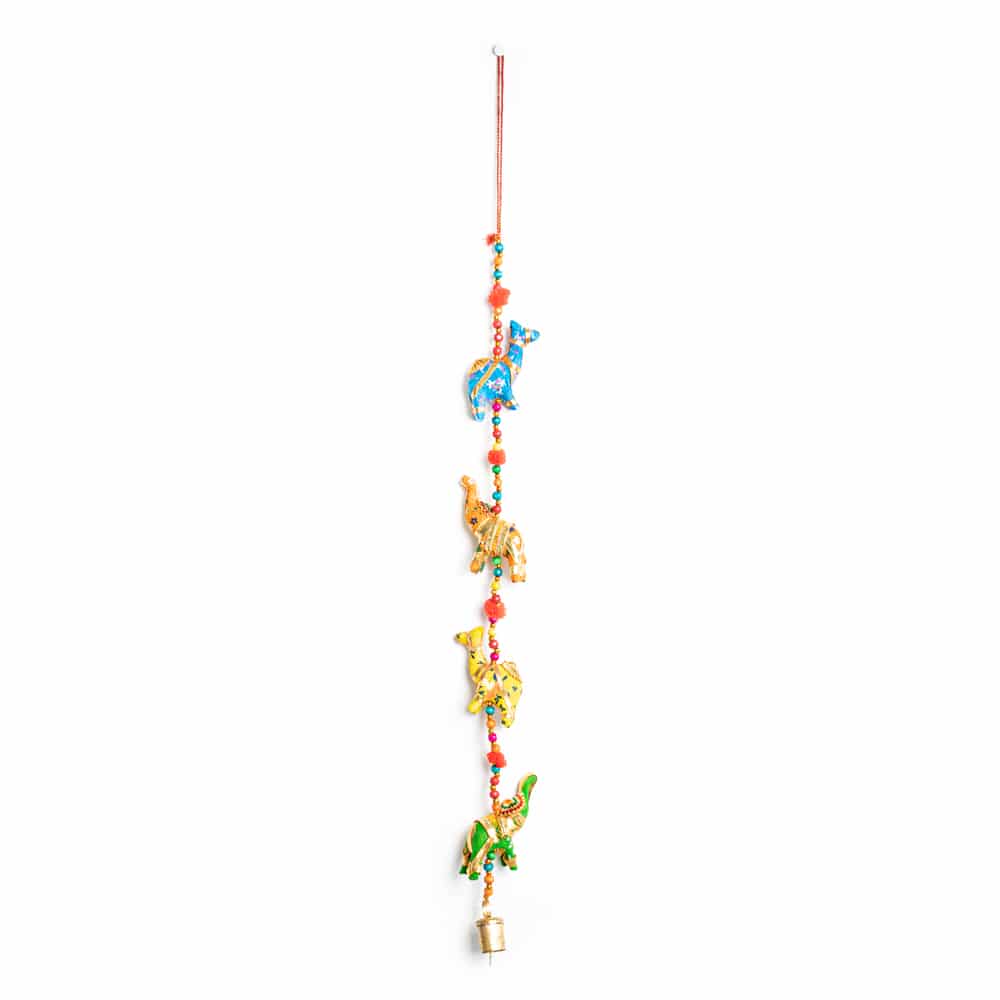 Decorative Chain Fabric Animals with Bells (80 cm)