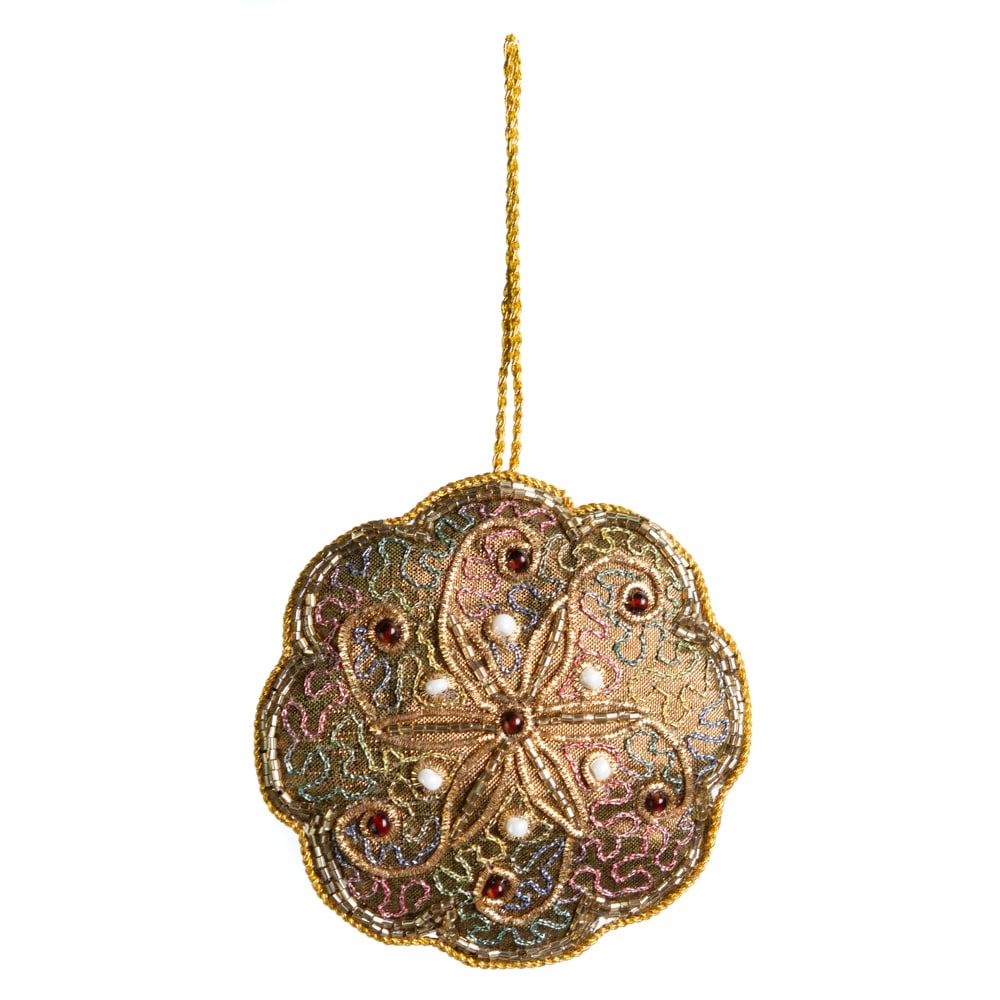 Pendant Ornament Traditional Flower (18 cm)