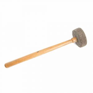 Mallet with Felt for Singing Bowl - XL (32 cm)