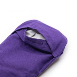 Eye Pillow Relax Lavender - Purple - incl. Inner Bag