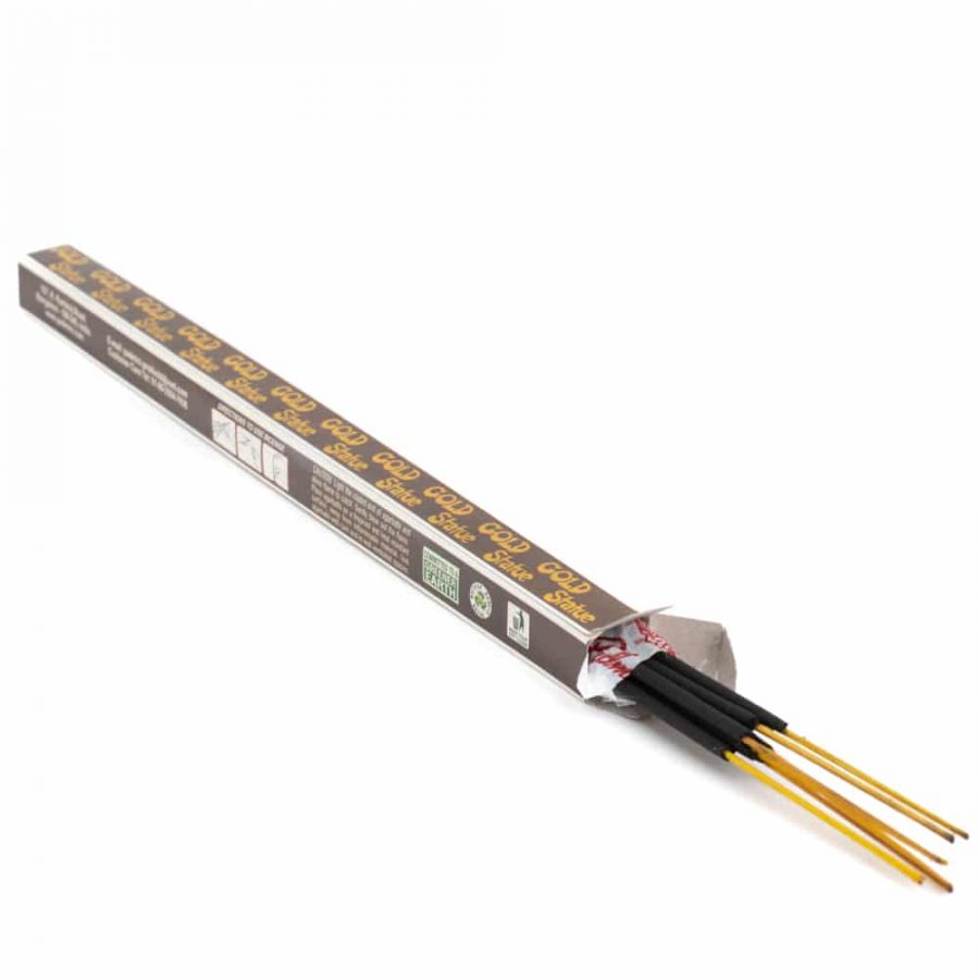Spiritual Guide - Gold Statue - Padmini - Incense Sticks (1 pack)