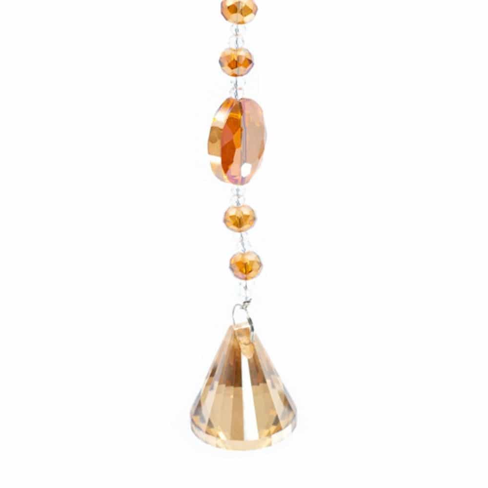 Feng Shui Rainbow Cone Champagne (20 cm)