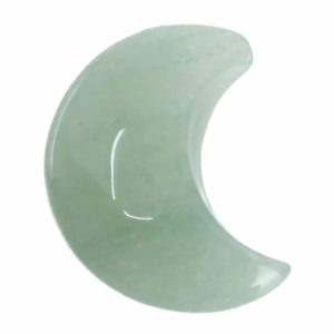 Gemstone Moon - Green Aventurine - 3 cm