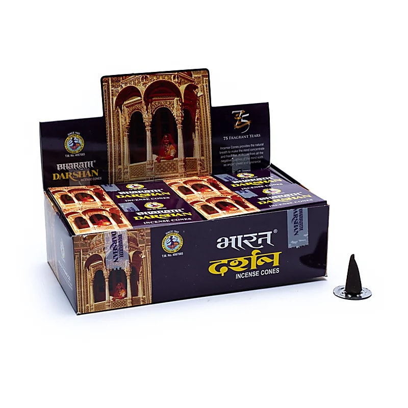 Darshan Incense Cones (12 boxes)
