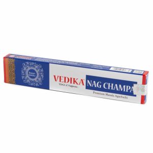 Vedika Nag Champa Incense (1 Pack)