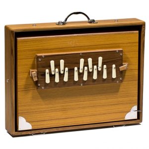 Shruti Box for Spiritual Music Guidance Saraswati 
