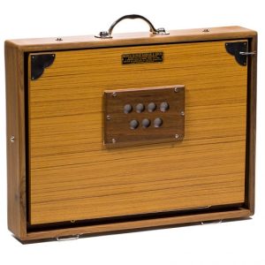 Shruti Box for Spiritual Music Guidance Saraswati 