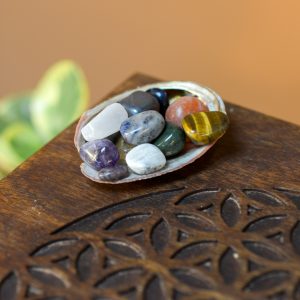 Tumbled Stones Constellation Collection (10 - 15 mm) - 12 Pieces