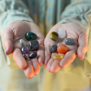 Tumbled Stones Constellation Collection (10 - 15 mm) - 12 Pieces