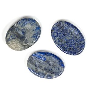Lapis Lazuli Worry Stone - Gemstone for Relaxation