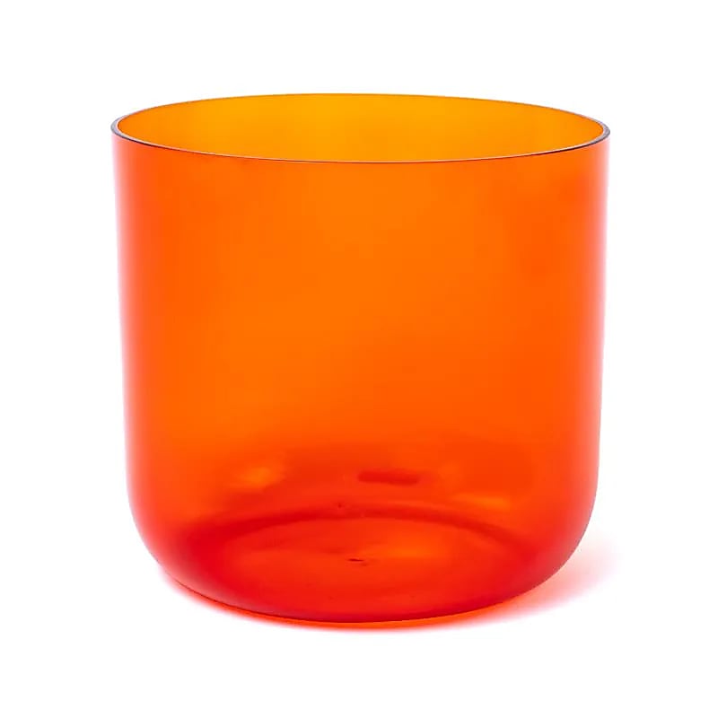 Crystal Singing Bowl Chakra 2 D-tone 432Hz from China