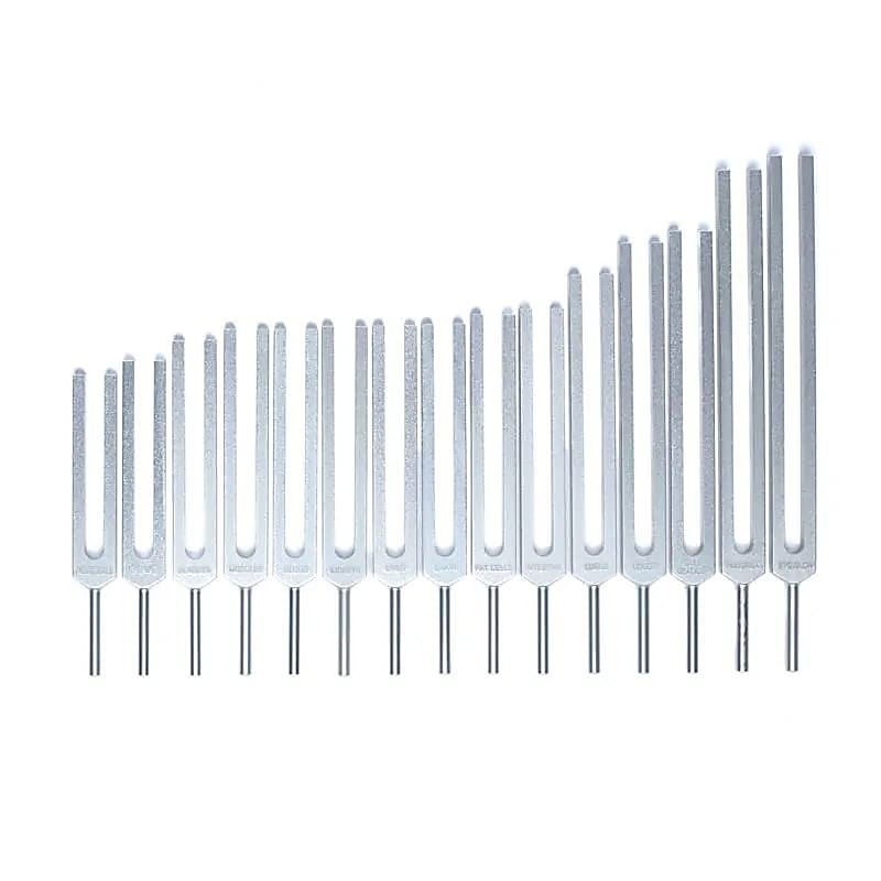 Tuning Forks Set of 15 - Human Organs