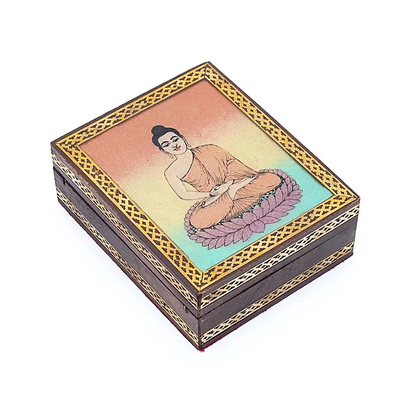 Tarot of Sieradendoos Buddha (13.5 x 11 cm)