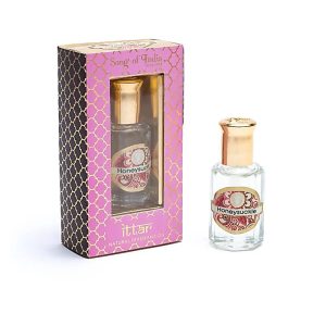 Honeysuckle Ayurvedic Fragrance Oil, 10ml from India