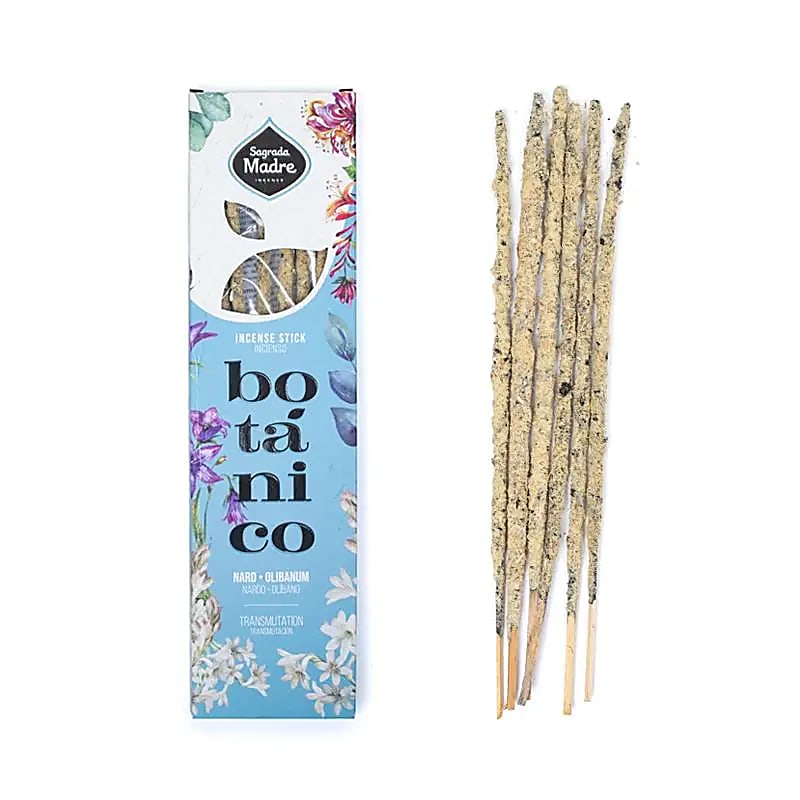 Sacred Mother Botanical Incense Spikenard & Olibanum from Argentina