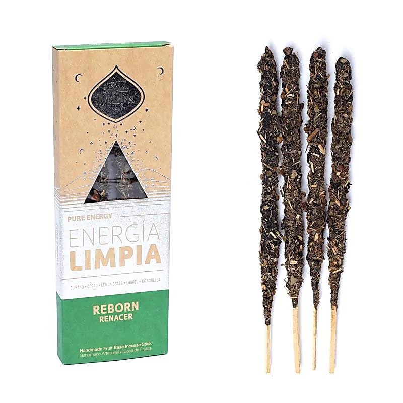 Sacred Mother Pure Energy Incense from Argentina, Vegan, ±22g
