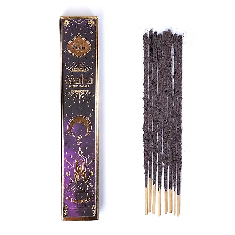 Sacred Mother Maha Masala Incense, Handmade in Argentina, Vegan