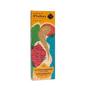 Sacred Mother Palo Santo Incense Powder, Vegan, 40g from Argentina