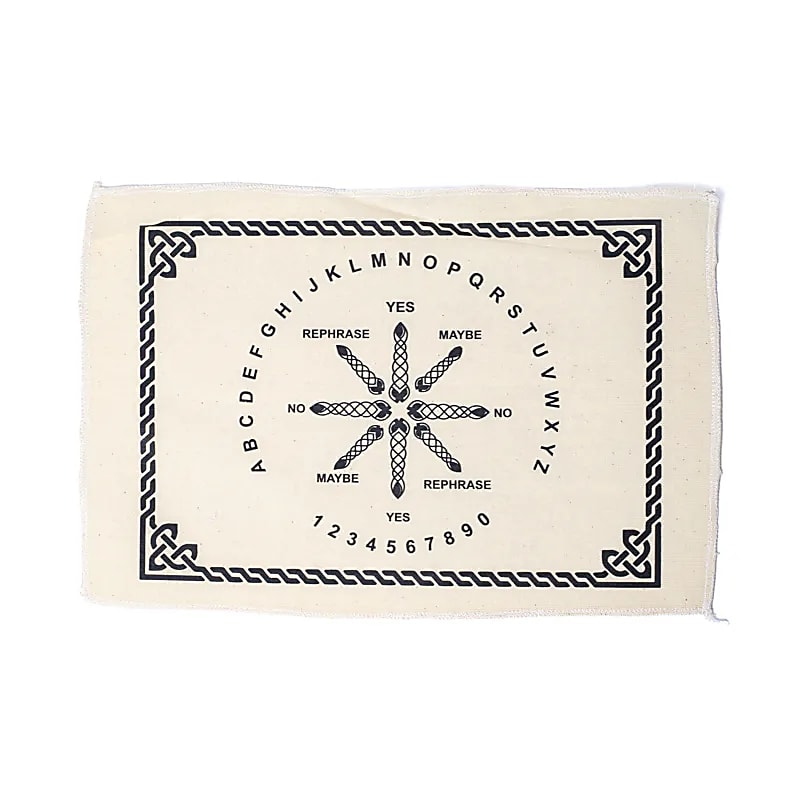 Polyacryl Pendulum Mat Alphabet from India, 11 grams