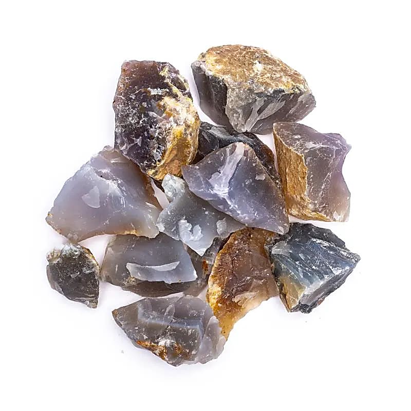 Brazilian Raw Agate for Meditation and Energetic Protection