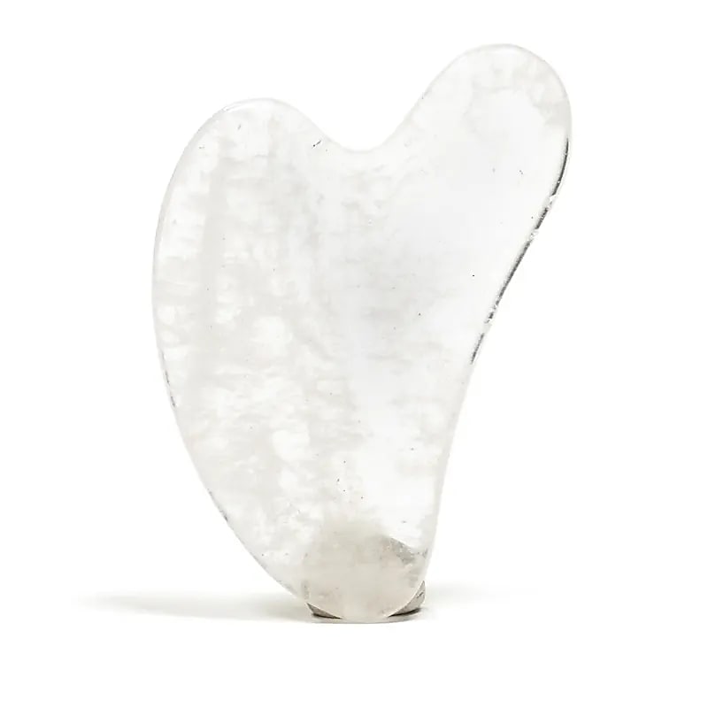 Rock Crystal Gua Sha Massage Tool from China, 40 grams