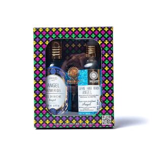 Luxury Sun Factory Gift Set with Shower Gel and Hand Soap