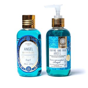 Luxury Sun Factory Gift Set with Shower Gel and Hand Soap