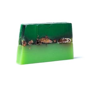 Handmade Natural Soap with Pine Buds from Latvia, 80g