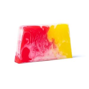 Handmade Natural Soap Yogurt with Chamomile Extract - 80g