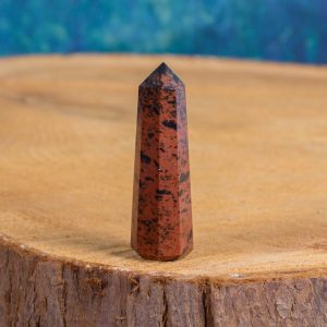 Gemstone Obelisk Point Mahogany Obsidian (60 - 90 mm)