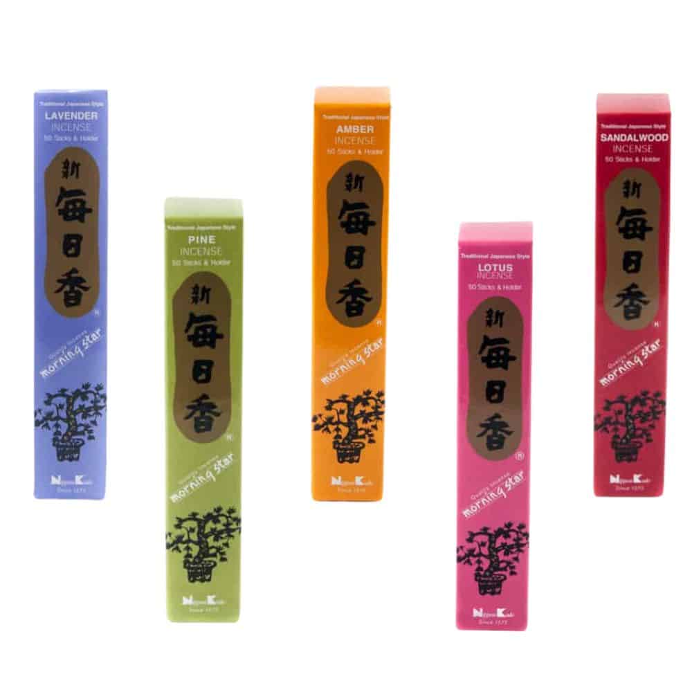 Popular Morning Star Luxury Incense Set - Bundle