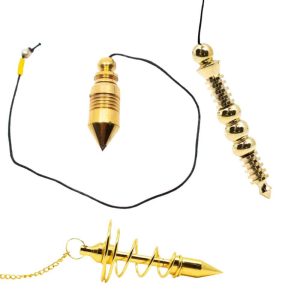 Golden Metal Pendulum Set - Bundle