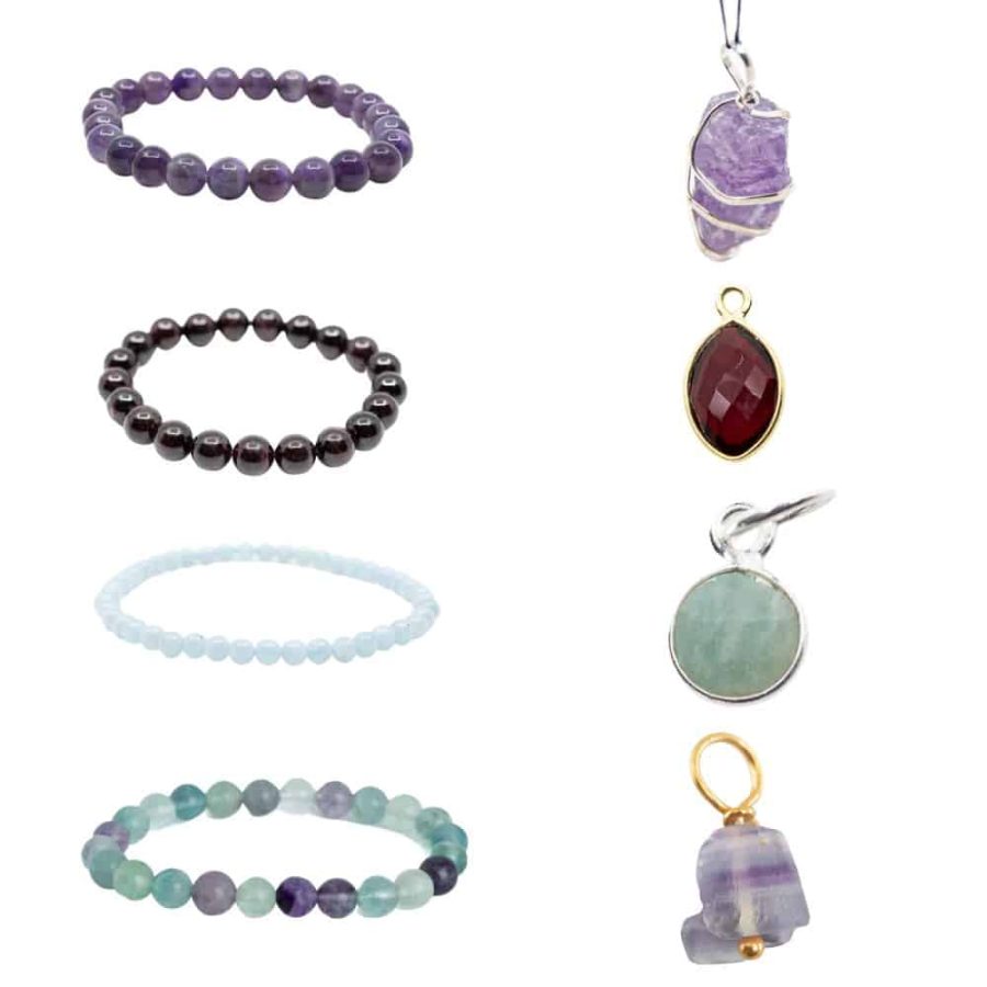 Aquarius Zodiac Jewelry Set - Bundle