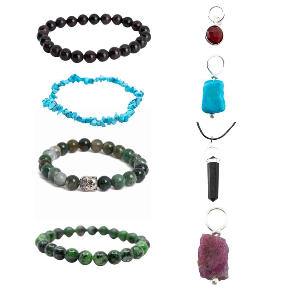 Capricorn Jewelry Set - Bundle