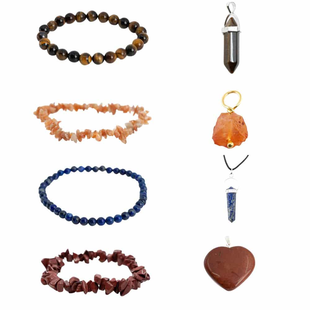 Zodiac Sign Virgo Jewelry Set - Bundle