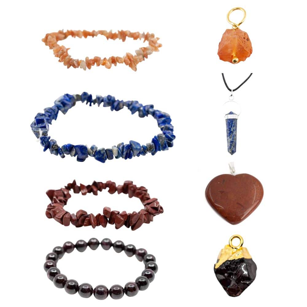 Zodiac Sign Aries Jewelry Set - Bundle