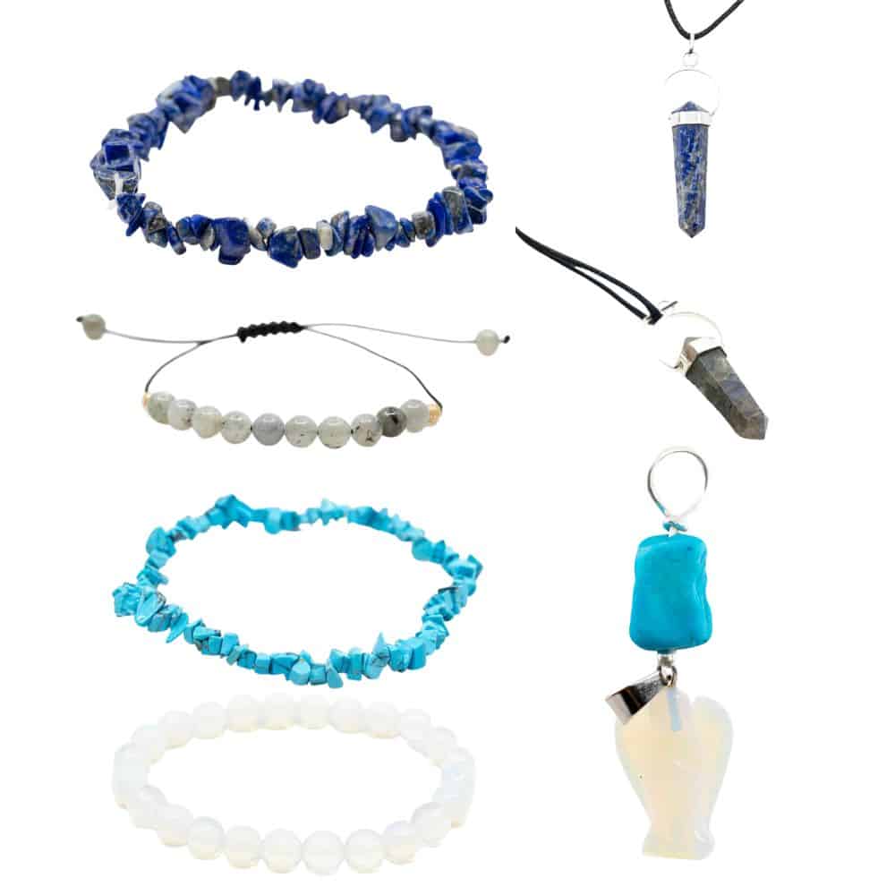 Zodiac Sign Pisces Jewelry Set - Bundle