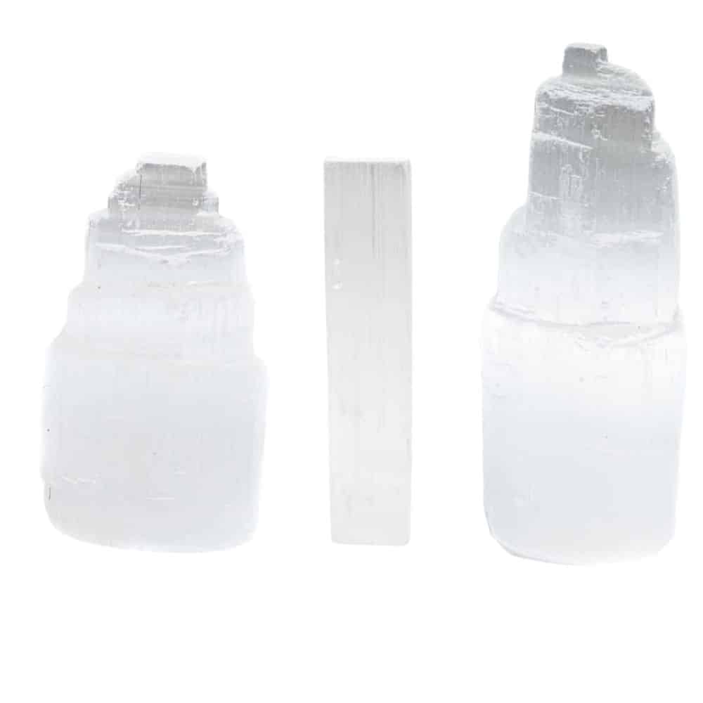 Raw Selenite Set - Bundle