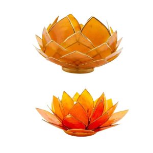 Orange Lotus Atmosphere Lights Set - Bundle