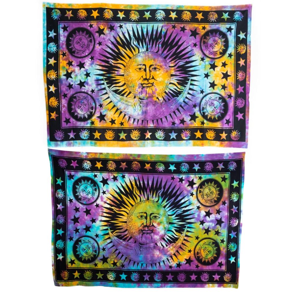 Authentic Wall Tapestries Set Sun - Bundle